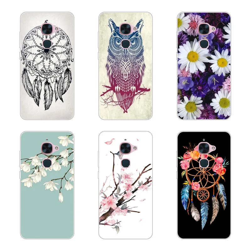 letv leeco le s3 Case Silicon Popular flowers Painting Soft TPU Back Cover for x626 x620 x522 Protect Phone cases |