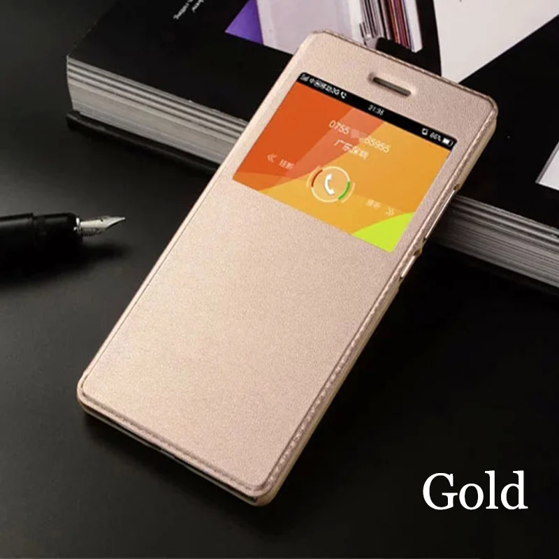 Smart view window cover For Samsung galaxy S7 edge case G9350 shell S7edge SM-G9350 back cases |