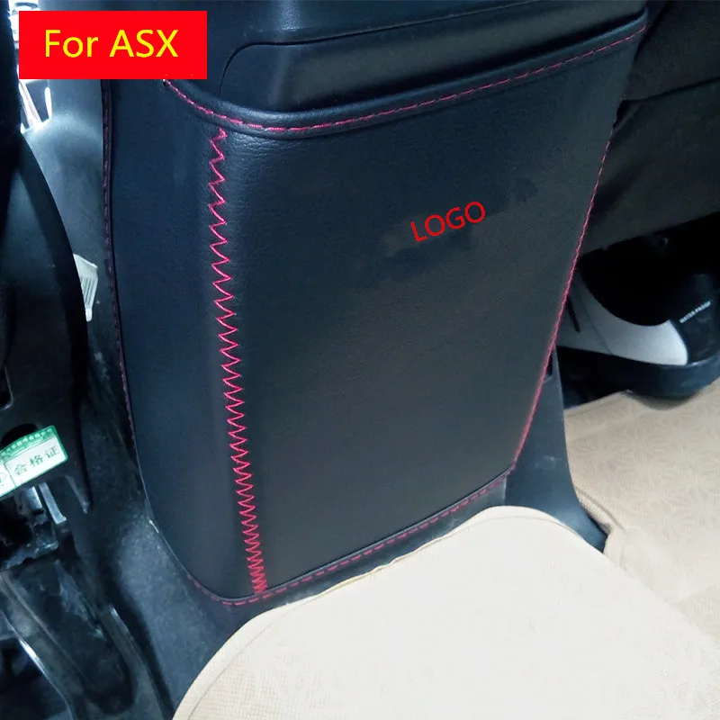 Подлокотник из микрофибры и кожи противоударный коврик для Mitsubishi ASX AA273 |
