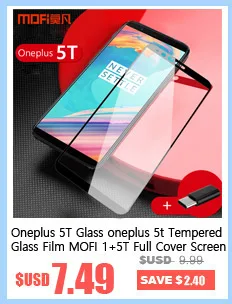 Чехол для Oneplus 5 T, MOFI, Oneplus 5 t, Жесткий Чехол для задней панели из поликарбоната, чехол для 1+ 5 t, задний Жесткий Чехол, защитный чехол для OP5T, чехол