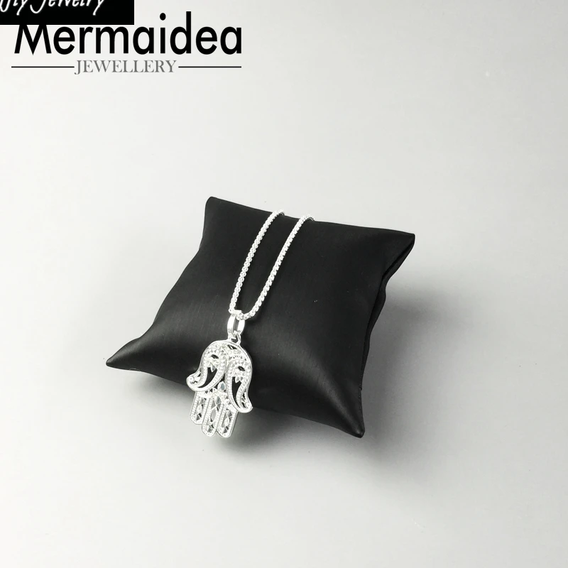 Ручная цепочка Fatima вечерние ювелирные изделия в европейском стиле с серебряным