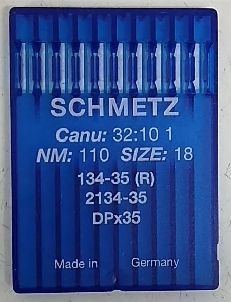 100 штук SCHMETZ 134-35(R) DPX35 много размеров Лапка для швейной машинки промышленные для игл для швейных машин