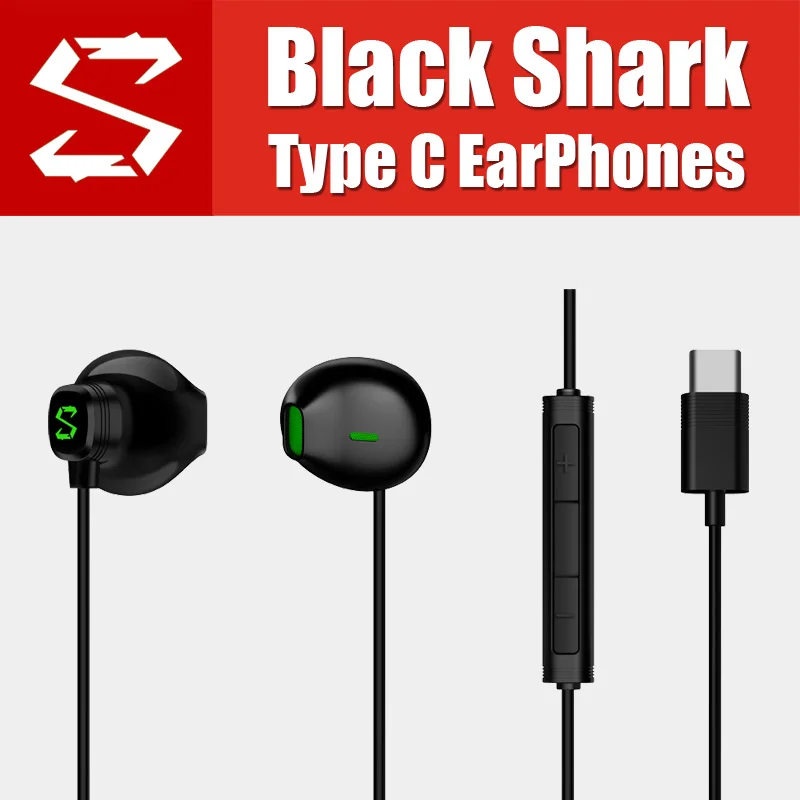 BE07 Xiaomi black shark 2 Pro type C наушники Black Shark 1 Helo Профессиональная игра DNA гарнитура