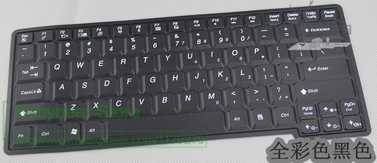 Силиконовая Защитная пленка для Lenovo F31 F41 F51 C100 G450A V450 V550 G450 G455 G530 E4430A E4430G |