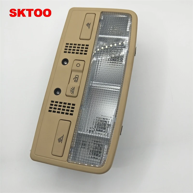 SKTOO для VW Passat B5 для Skoda Octavia Combi внутренний купольный светильник для чтения бежевый цвет 3BD 947 105 2EN H67 7R3