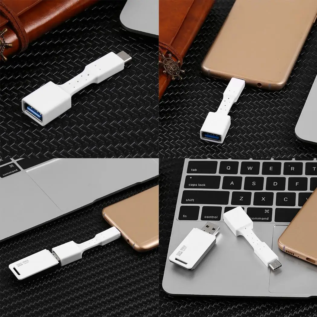 Новый type C OTG зарядный кабель для передачи данных регулятор защищенности в