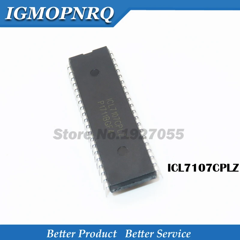 2 шт./Лот Бесплатная доставка ICL7107 ICL7107CPL DIP ICL7107CPLZ 40 новый