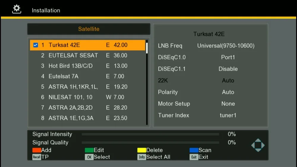 DVB-S2 HD цифровой сателит рецептор комбо H.264 MPEG-2/4 hd 1080P ТВ тюнер метр спутниковый ресивер для Испании Европейский