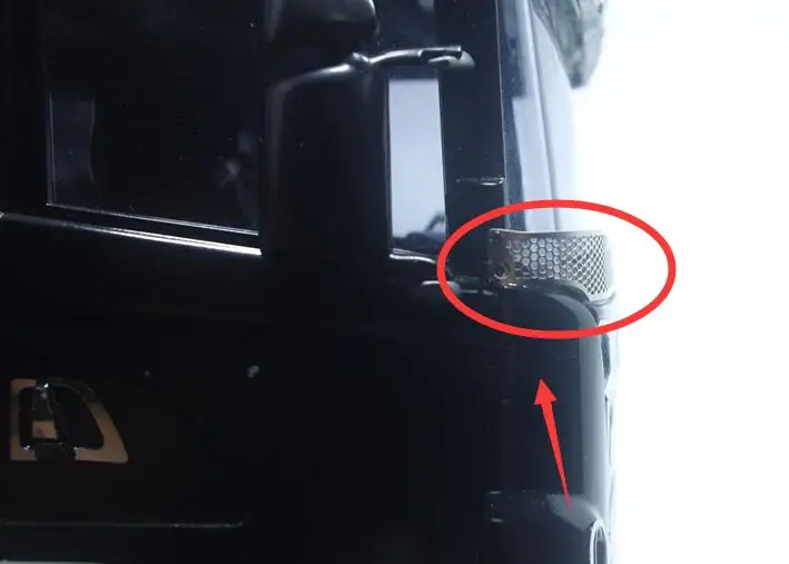 Взрывозащищенная сетка hobby V8 для 1/14 rc tamiya R730 R620 R470 56323 56514 тягача прицепа VOLVO |