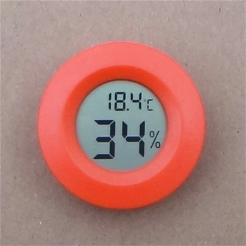 Цифровой термометр-гигрометр миниатюрный измеритель температуры с ЖК-дисплеем