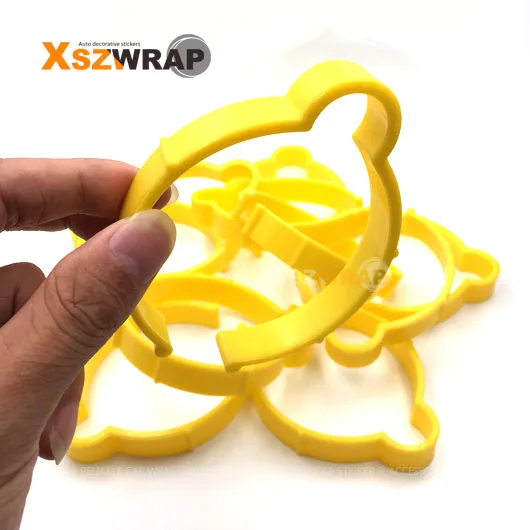 Набор из 20 штук маленьких зажимов для хранения (диаметр 11 см и 8 см) со специальными ремешками Sooper Vinyl Clip on.