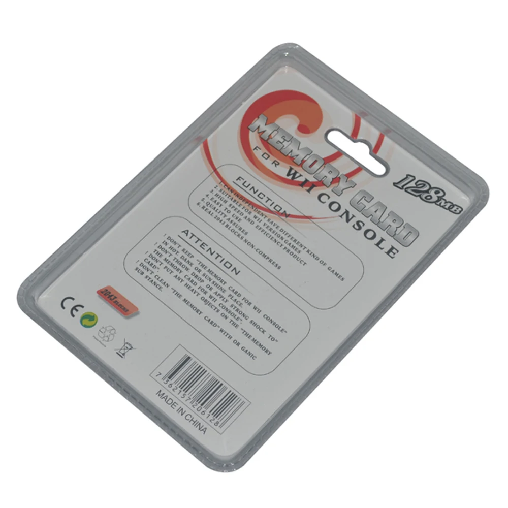 10 шт./партия карта памяти для Wii 128 Мб|lot 10pcs|lot lotlot memory card |