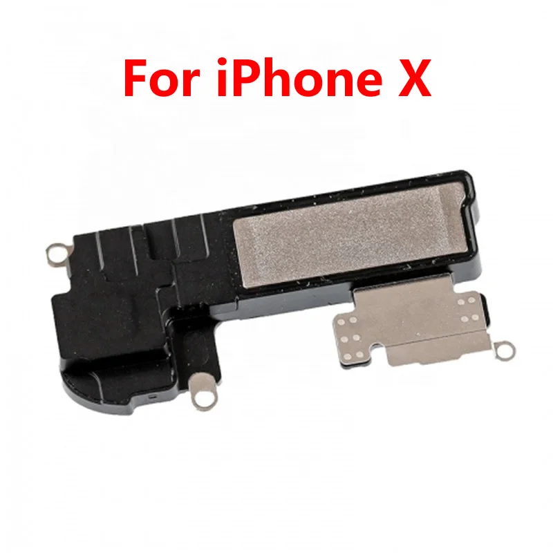 10 шт. настоящий оригинал для iPhone X 8 7 Plus 6 6s 5c 5se 5s 5 шлейф динамика кусок звук гибкий