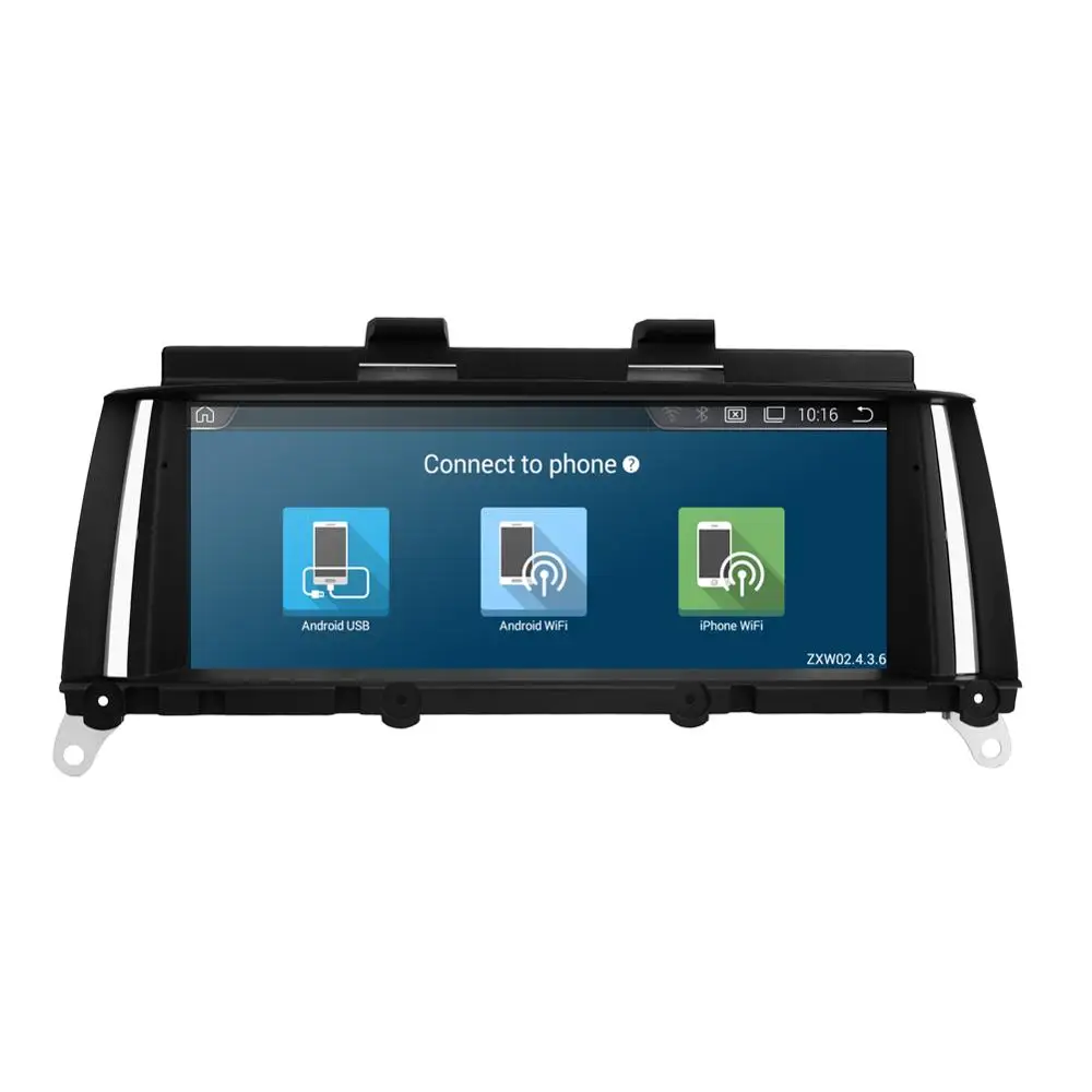 Для BMW X3 F25 2011-2016 x4 F26 8.8 &quotAndroid 4.4 автомобиль GPS навигации аудио стерео BT головного