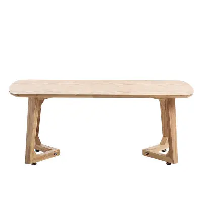burlywod 120x55x35cm Китайский традиционный журнальный столик из дубового дерева, чайный столик в японском стиле с плавающим окном, стол basse, прямоугольный Chanyi - Цвет: burlywod 120x55x35cm