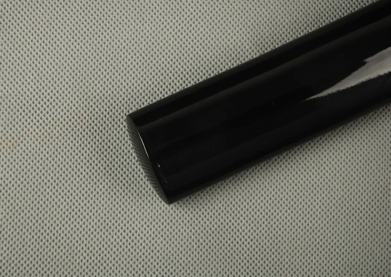 Отличный меч фитинг черный глянцевый лакированный кард ножны Сая для