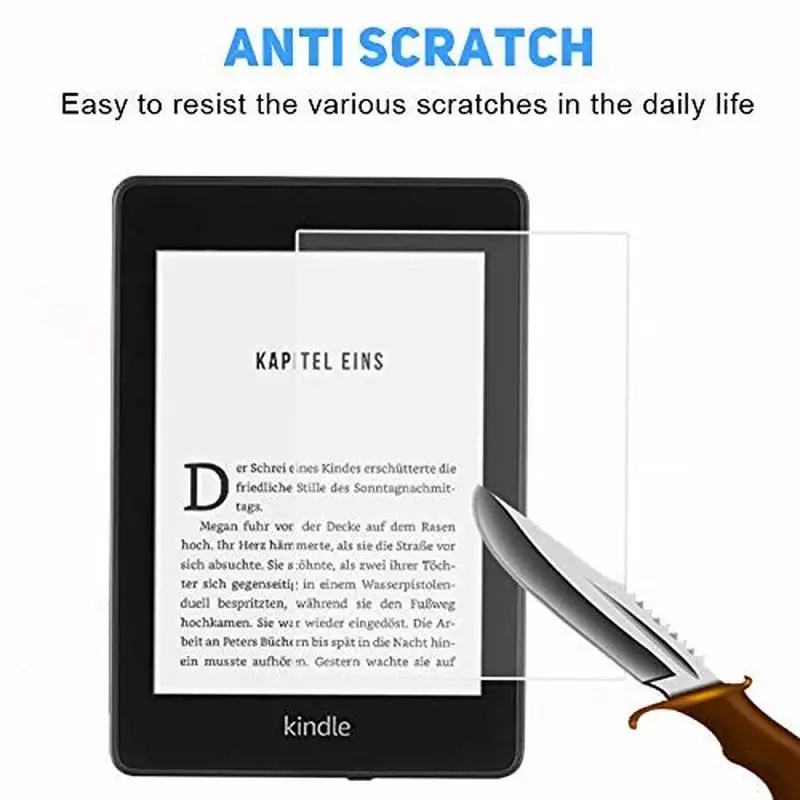 С уровнем твердости 9H закаленное Стекло для Amazon Kindle Paperwhite 4 2018 6 0 дюймов планшет