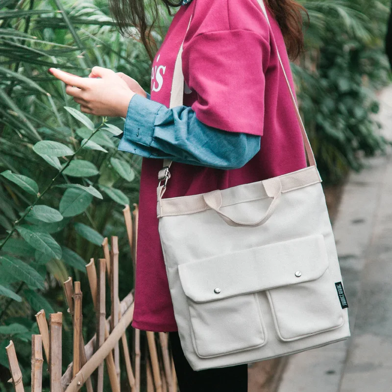 Повседневное Tote Холст Crossbody сумки для Для женщин 2018 Новый Harajuku от кутюр плеча Bolsa