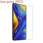 Закаленное стекло для Xiaomi 6x, 2 шт., Защита экрана для Xiaomi 6x, Max3, MIX3, Pocophone F1, Защитное стекло для Redmi 4pro, 6pro, note6 pro, note7