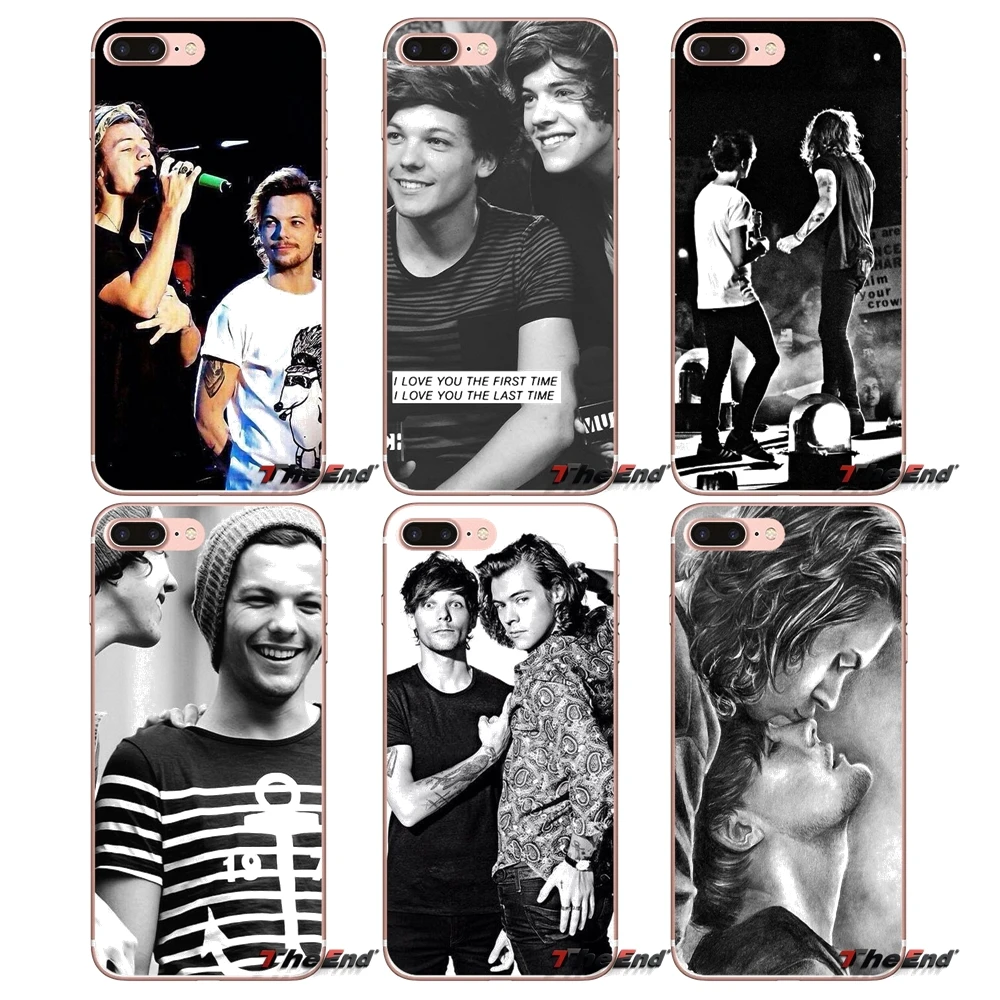 Чехол для телефона Harry Styles one direction Larry Xiaomi Redmi 4 3 3S Pro Mi3 Mi4 Mi4i Mi4C Mi5 Mi5S Mi Max Note 2