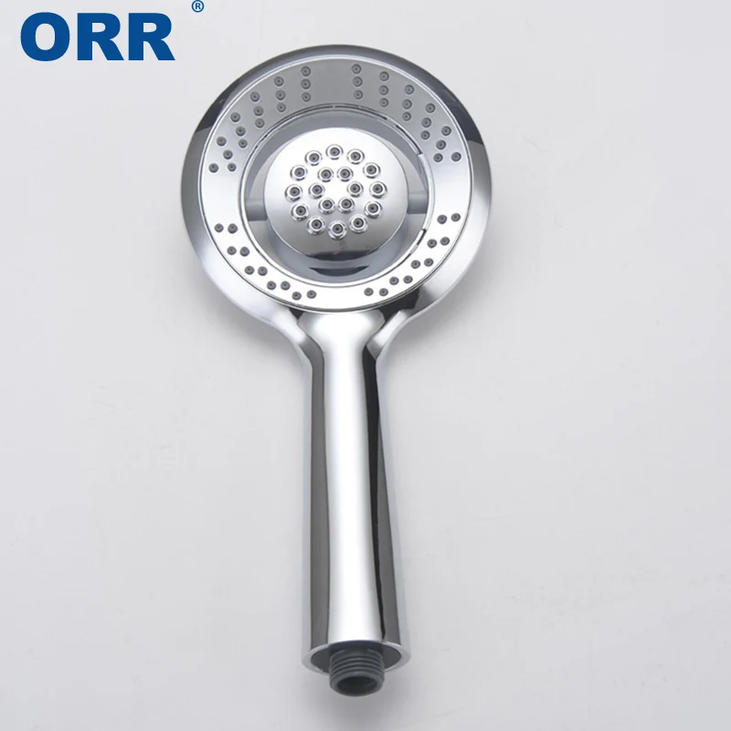 

New SPA 5.2 inch Chrome Handheld Massage Rainfall Water Sauna Shower head Bathroom Accessories Chuva torneira do chuveiro Lluvia