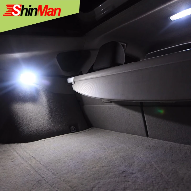 

ShinMan 17x LED CAR Light Car LED Interior Car lighting For Volkswagen Passat B7LED Interior Light kit 2011-2015 Accessories