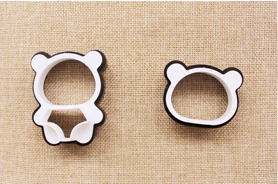4 шт./лот форма для выпечки торта в форме панды печенья инструменты помадки