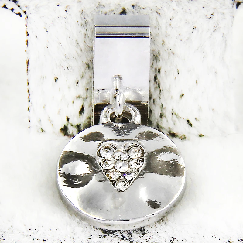 Ювелирные изделия YUKAM Стразы Love Hang On To Crystal Heart Висячие Подвески для держателей из
