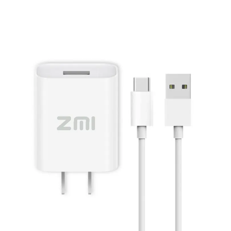 ZMI Оригинальное быстрое устройство для зарядки 5 V 2A выход складной USB зарядное с