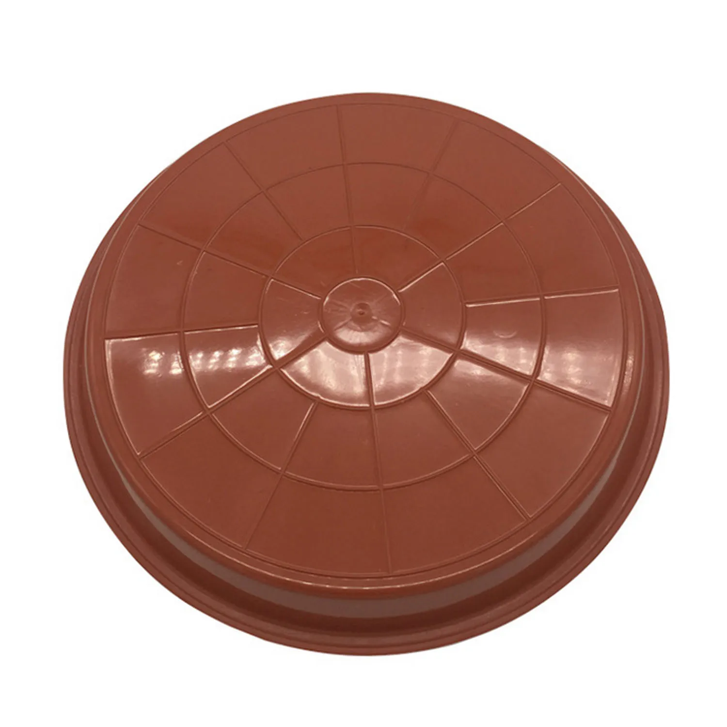 Behogar 5 шт. круглые Пластик горшка блюдце лотки для внутреннего и наружного спорта