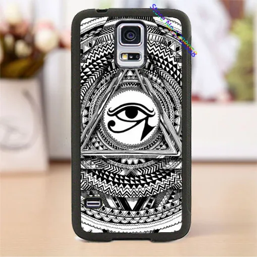 Глаз Гора Древний Египет Пирамиды оригинальный телефон чехол для samsung galaxy s3 s4 s5 s6