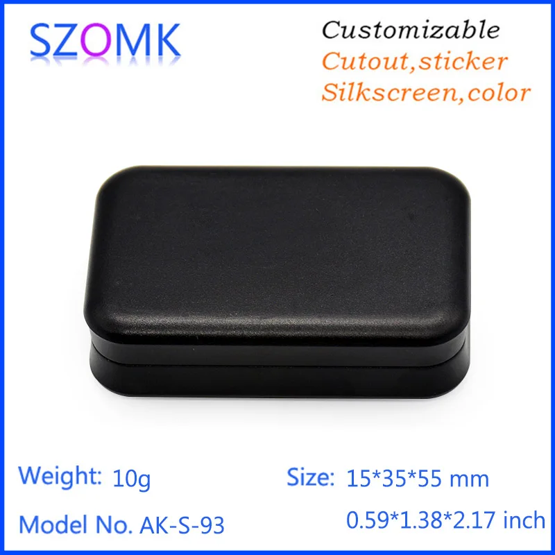 Новый пластиковый корпус управления 15*35*55 мм 2 шт.|box for|box for shippingbox shipping |
