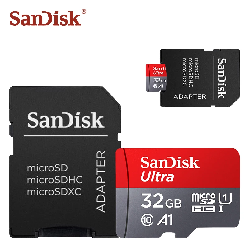 Карта памяти SanDisk micro sd 64 ГБ 32 класс 10 128 | Компьютеры и офис
