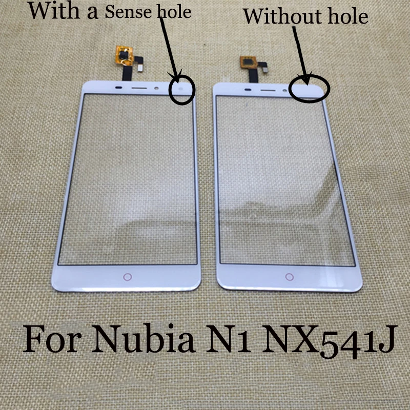 

High quality For Nubia N1 NX541J Touch Screen For Nubia N 1 TouchScreen touch panel with Flex Cable For NubiaN1 NX 541J