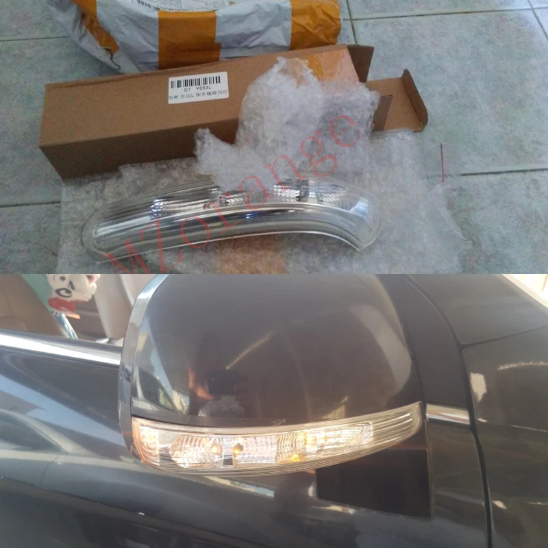 Для Chevrolet Captiva боковое зеркало светодиодный сигнал поворота 2007- сигнал поворота последователь зеркало заднего вида огни поворотники на зеркало
