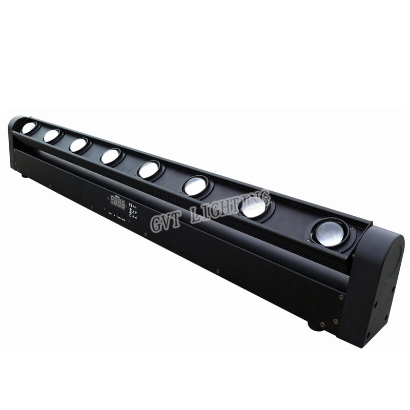 8x12 Вт RGBW светодиодный бар Луч Moving головной светильник 150W с DMX512 10/38 Каналы DJ