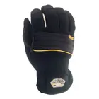 Оригинальные высококачественные очень прочные нескользящие рабочие перчатки (большие, черные)
