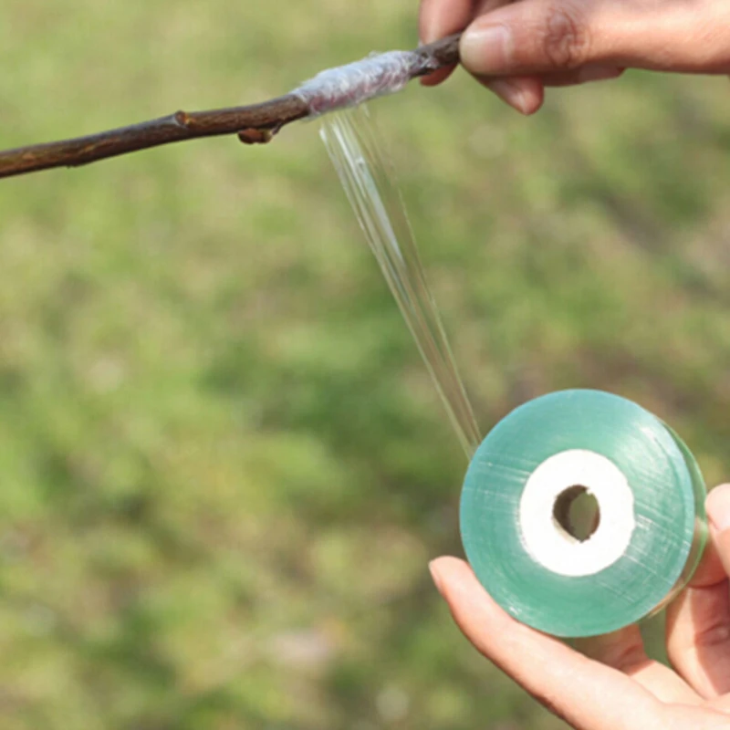 1 рулон прививки текстильная застежка для садового дерева посадки рассады 2 см * 100