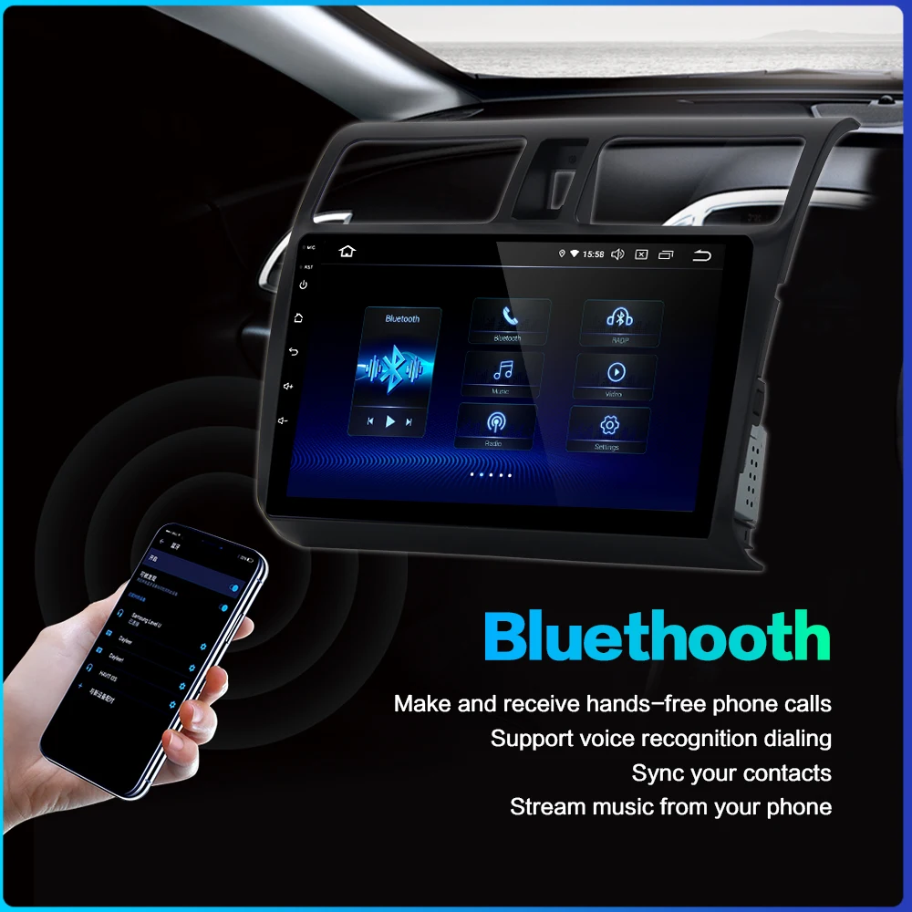 Dasaita 10," ips Android 9,0 автомобиль радио DSP для Suzuki Swift 2005 2006 2007 2008 2009 2010 gps навигатор HDMI 64 Гб Встроенная память