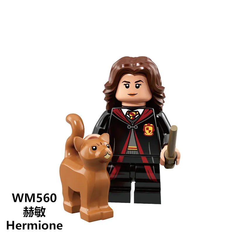С фантастическими животными Newt Niffler фигурки The criles of Grindelwald Тина Добби Дамблдор блоки-кирпичики игрушки поп WM575 - Цвет: WM560