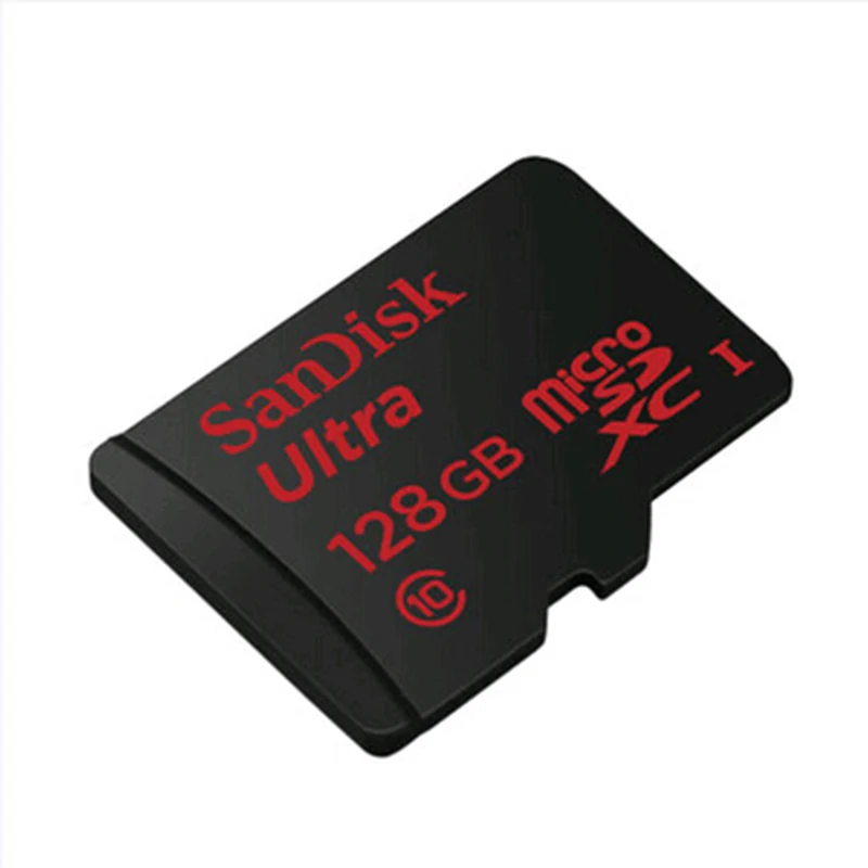 Оригинальные Подлинная SanDisk Ultra micro SDXC UHS I карты памяти 128 г Class10 80 м/с SD ГБ TF для