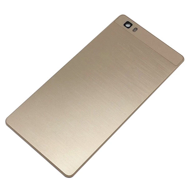 Q& Y QYJOY Задняя крышка батареи для huawei P8 Lite дверной чехол для huawei P8 Lite замена корпуса+ задняя камера стеклянный чехол для объектива - Цвет: Gold