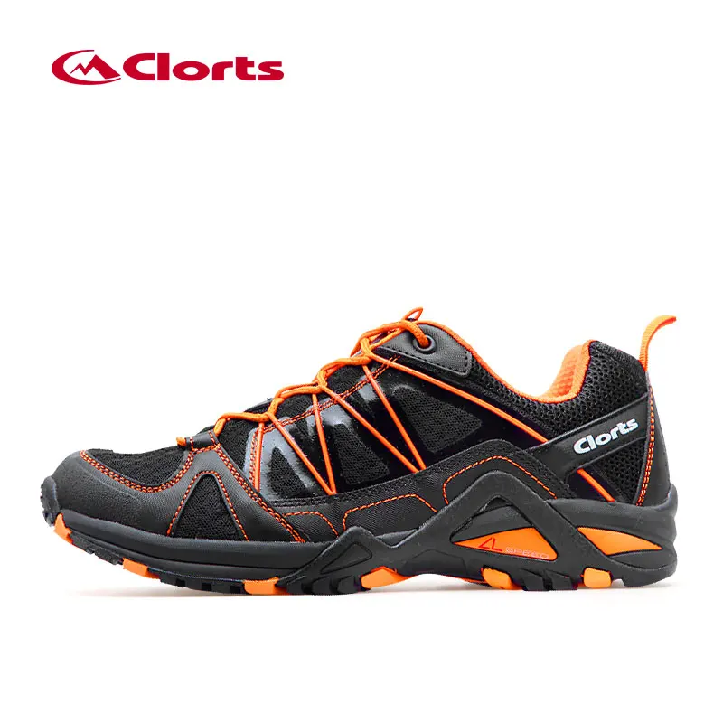 Новинка Clorts спортивная обувь для мужчин бренд Trail Sneaker дышащая мужская бега
