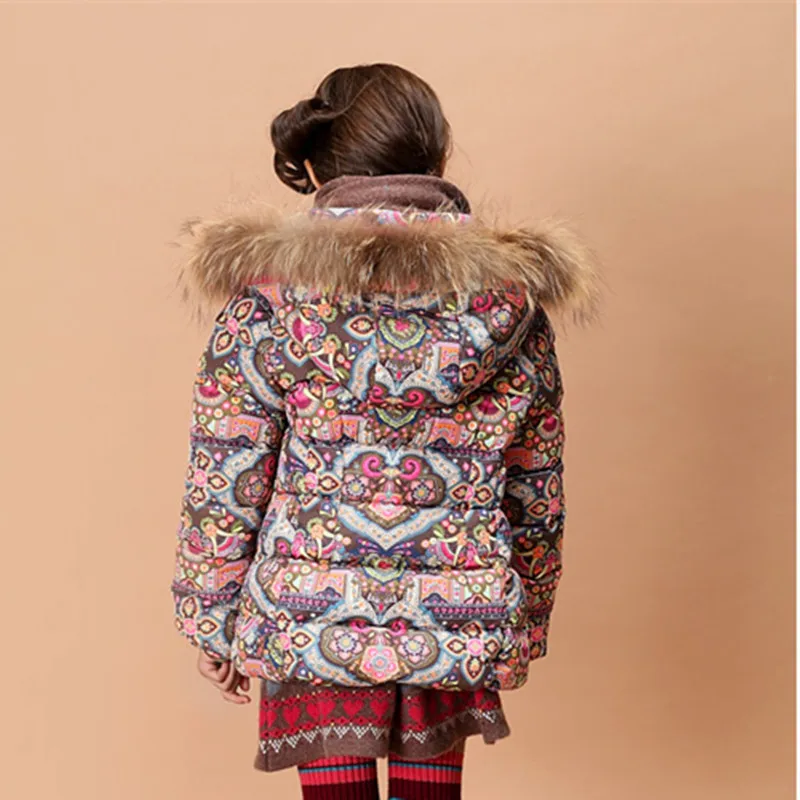 Детский воротник из меха енота аксессуары для одежды 70 см кожаный пуховик бейдж