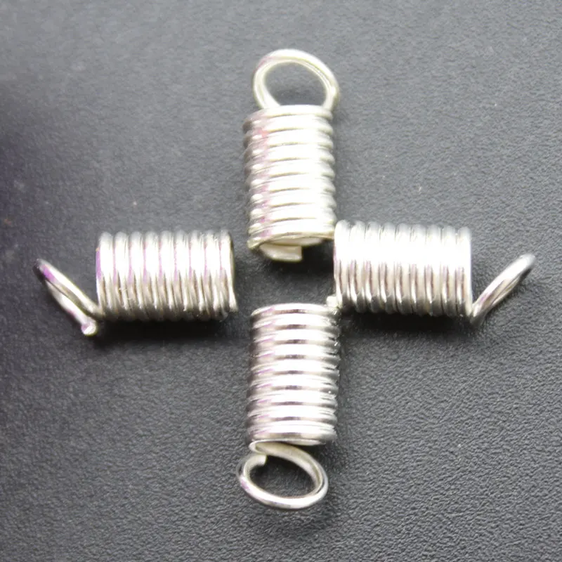 Крепежный шнур для изготовления ювелирных изделий катушка пружинных обжимных