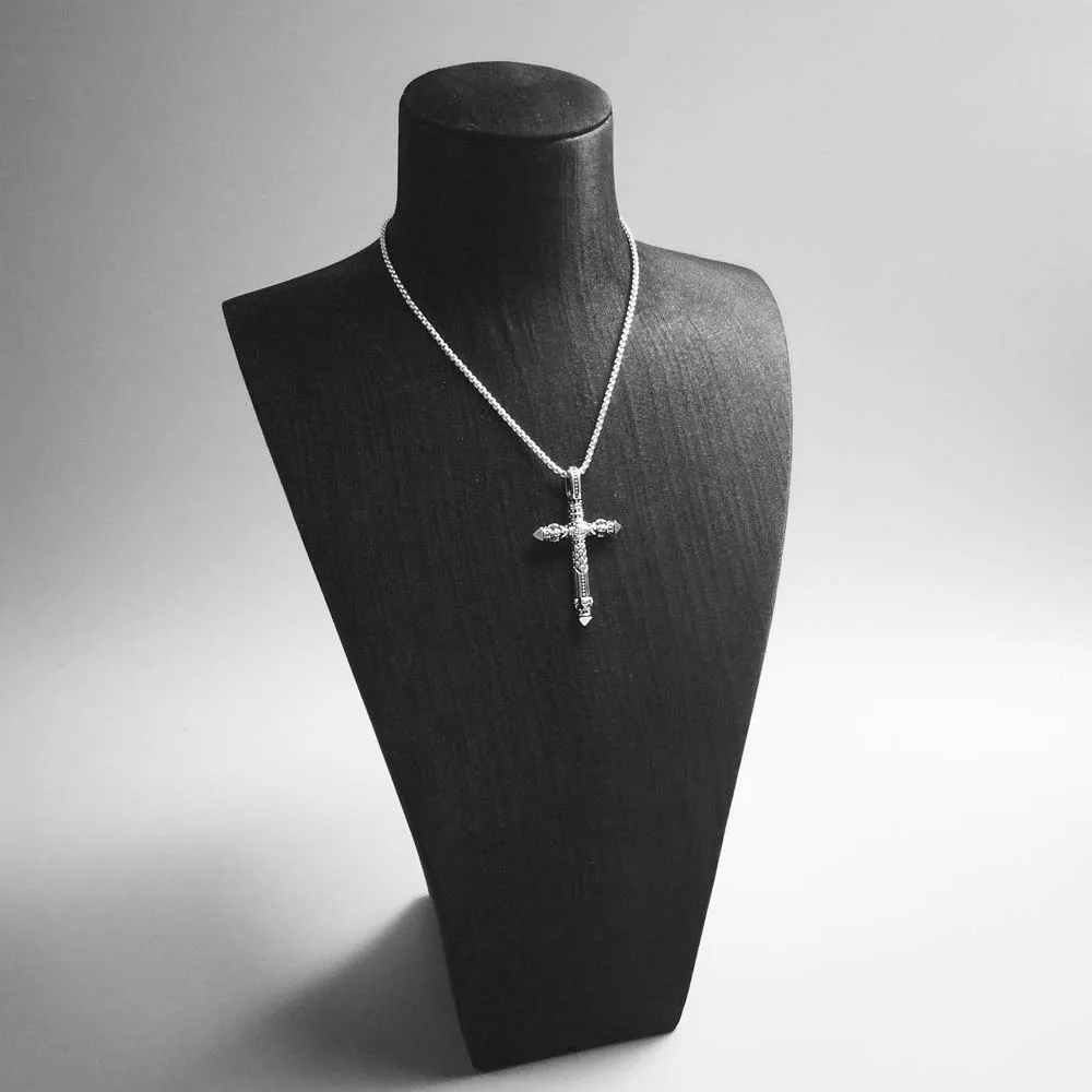 Маленькая подвеска в виде черепа модное ювелирное изделие из стерлингового