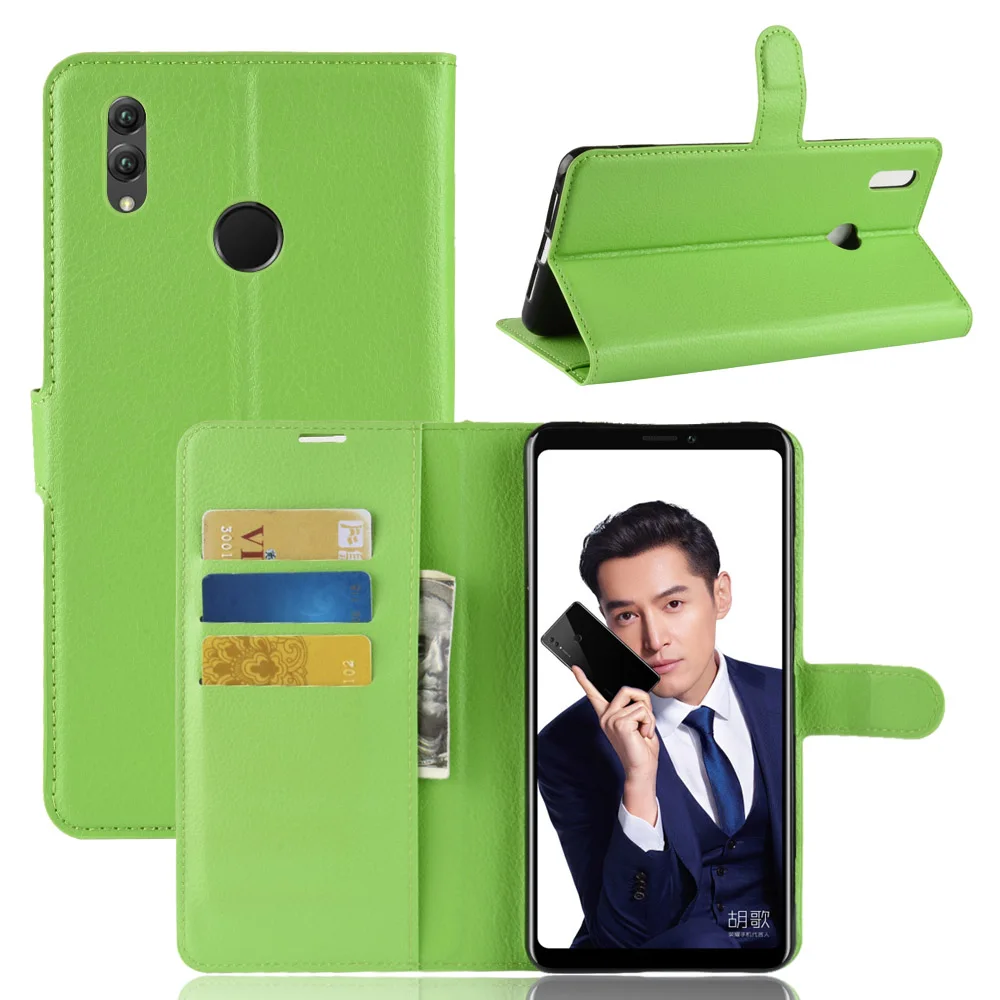 Роскошный чехол из искусственной кожи для huawei Honor Note 10 Чехлы покрытие Телефон