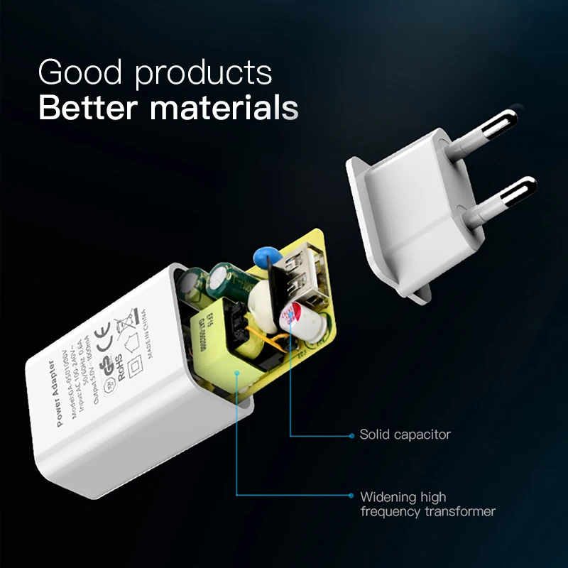 ! USB зарядное устройство ACCEZZ для iphone iPad iPod 5 В 2 А|Зарядные устройства телефонов| |