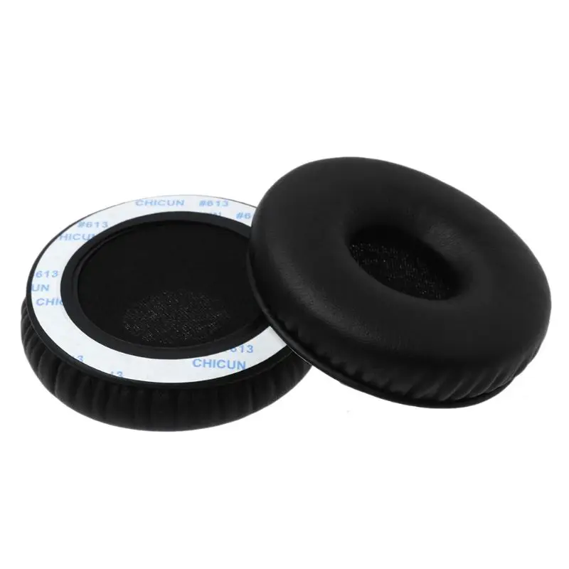 Новые черные запасные накладки для ушей 1 пара части Sony AB MDR XB450AP XB550 XB650 наушники
