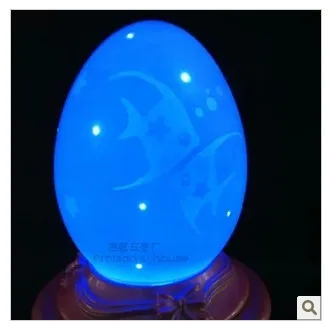 Светящееся яйцо рыбы в европейском стиле подарок на день рождения